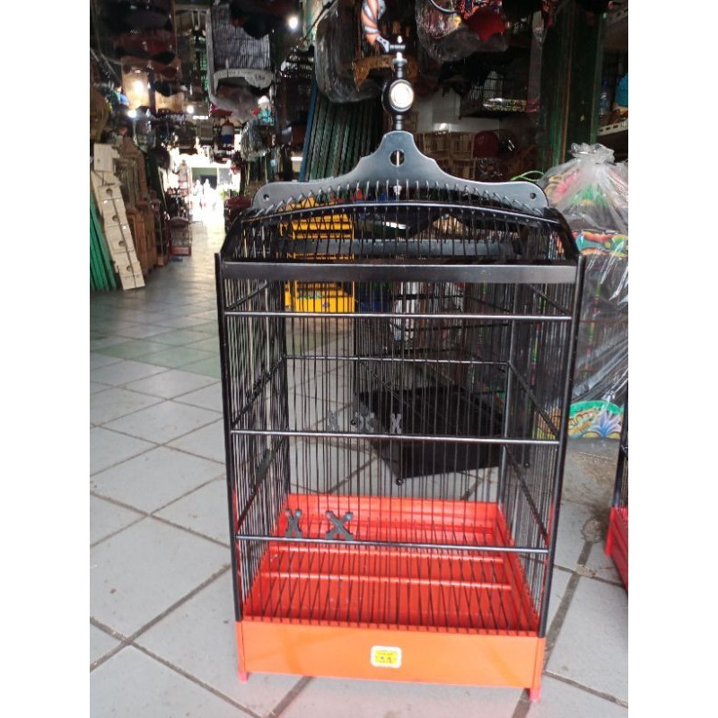 PROMO KANDANG Sangkar kotak Oriq warna kombinasi no.1