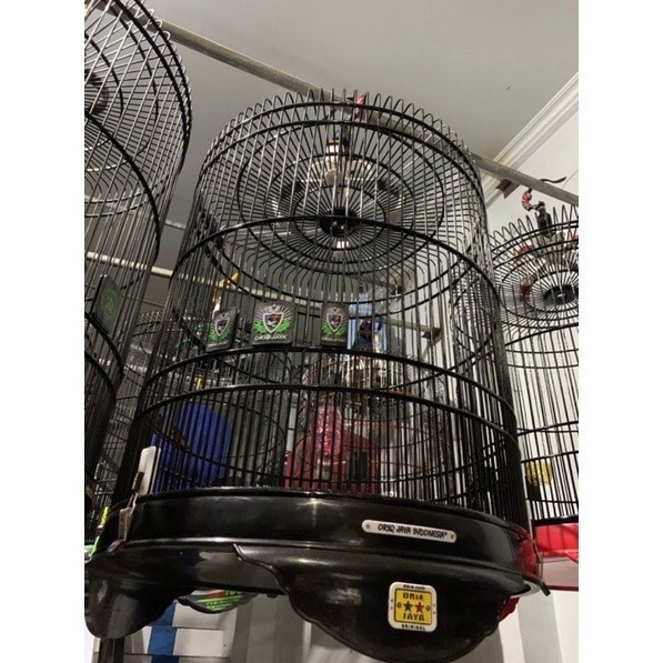 PROMO KANDANG SANGKAR KANDANG MURAI ORIQ JAYA PVC NO 2