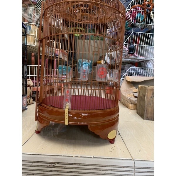 PROMO KANDANG SANGKAR KANDANG BNR ANIS ~ WAMBI ~ PVC REBORN RUJI RAPET PRESCUP DIM 38