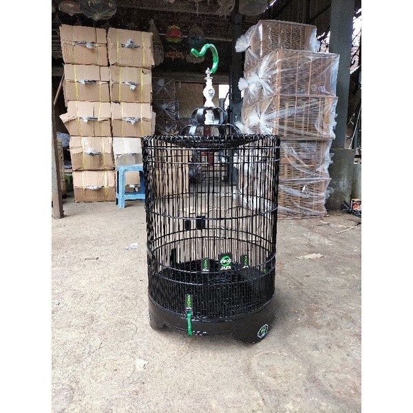 PROMO KANDANG Sangkar murai Ebod klasik no.3