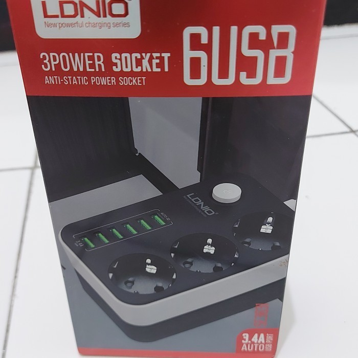 READY power socket ldnio