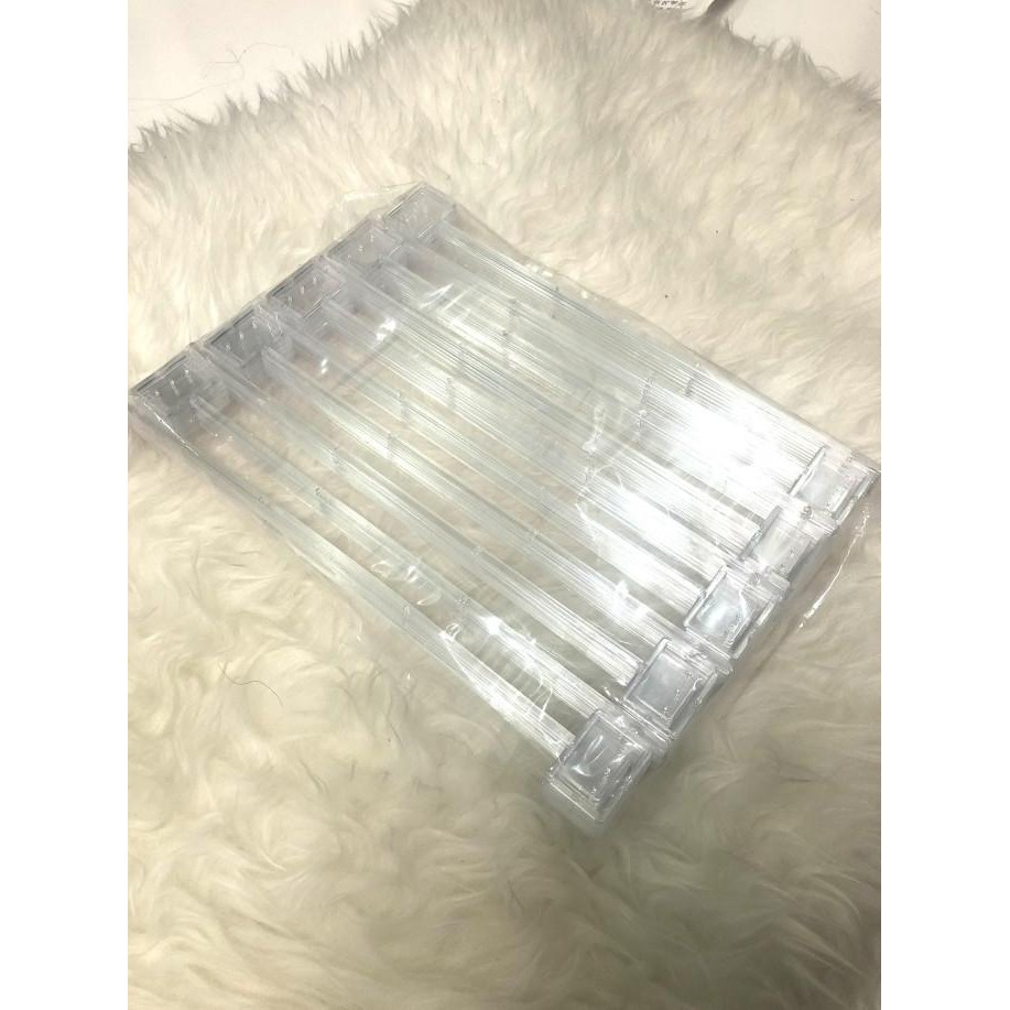 

Terbaru! Stick card kotak transparent 1 PACK isi 100 pcs !!