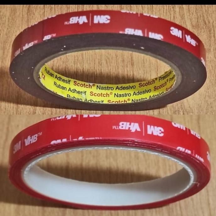 

Big Sale Double Tape 12mm 15mm Menyatu Sangat Kuat Otomotif 3M Grey Clear NB ..