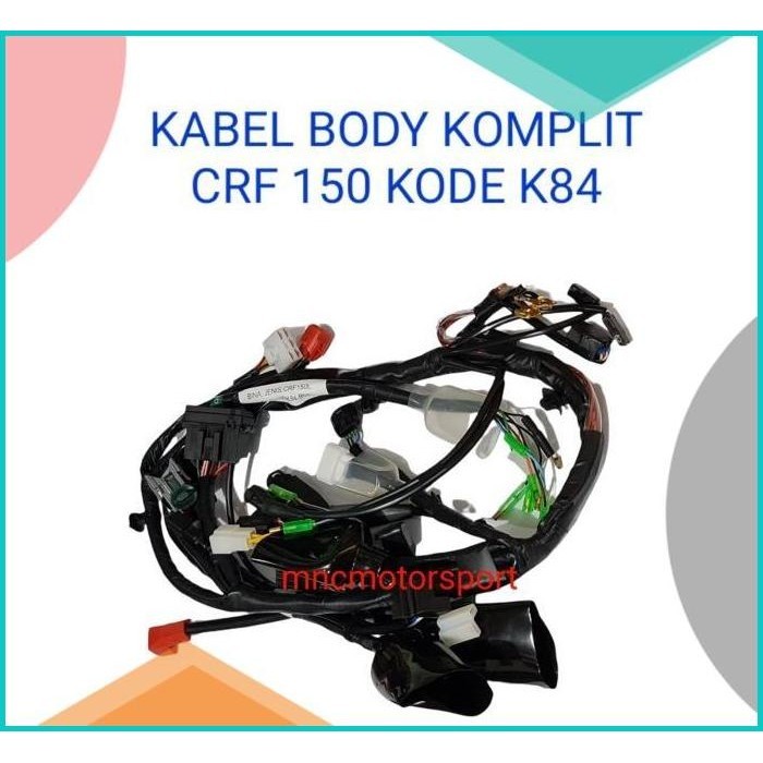 KABEL BODY CRF 150 KODE 32100 K84 900 16novz3 suku cadang