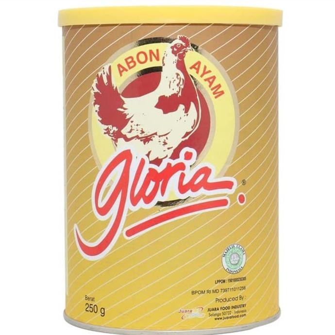 

Abon Ayam Gloria 250Gr