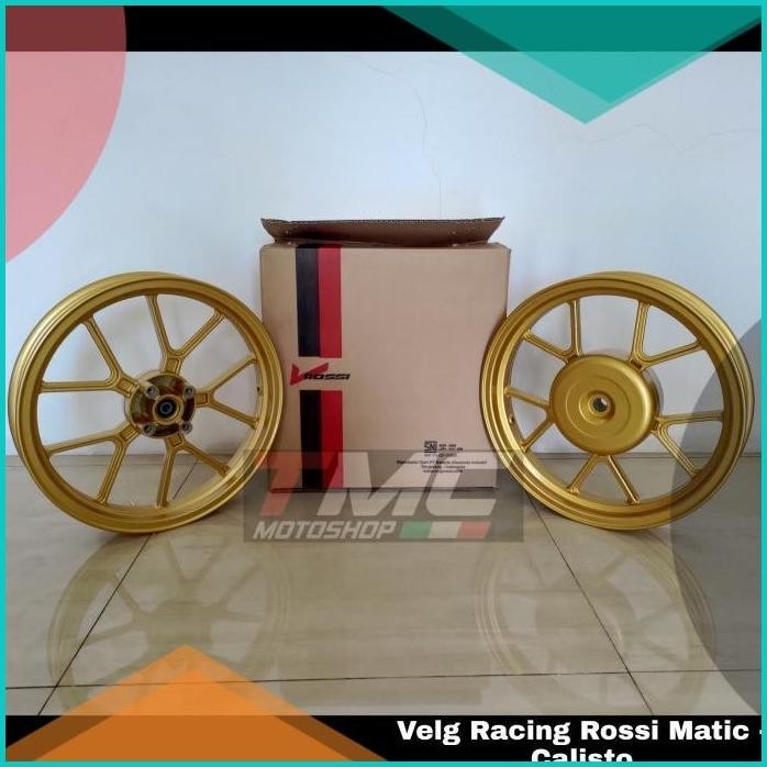 Velg racing V Rossi Calisto Vario Beat Scoopy BeatFi 16novz3 perkakas