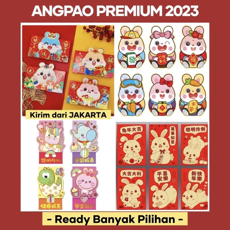 

J7W PART 1 - 6 PCS PREMIUM ANGPAO IMLEK 2024 ANGPAO NAGA IMLEK CNY ANGPAO PANJANG ANGPAO PENDEK HONG