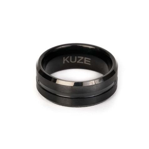 Cincin - Drinz Store - Cincin Premium Pria Wanita Original Kuze Skylar Black