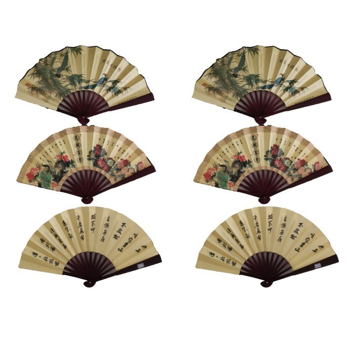 Terlaris souvenir kipas lipat souvenir korea china jepang singapura SALE