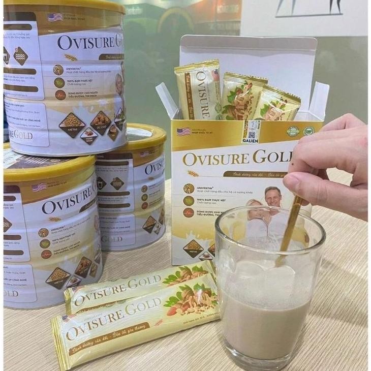 

Ovisure Gold Lk Usa Sachet Susu Kesehatan Tulang Sendi Mencegah Osteoporosis Geroposan Tulang Susu Ovisure Gold Protein Kacang Nabati Ala