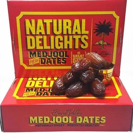 

Kurma Medjool California 1 Kg Premium Dates