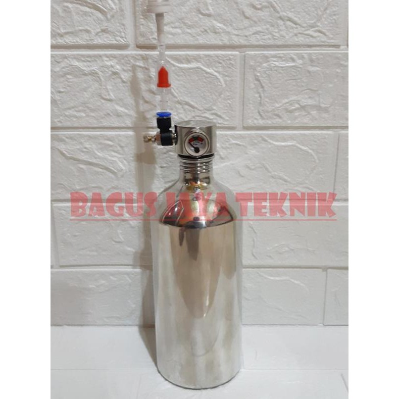 Tabung Co2 Almunium Aquascape