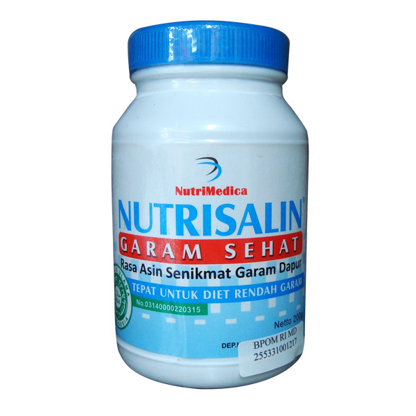 

NUTRISALIN GARAM DIET 200 GR