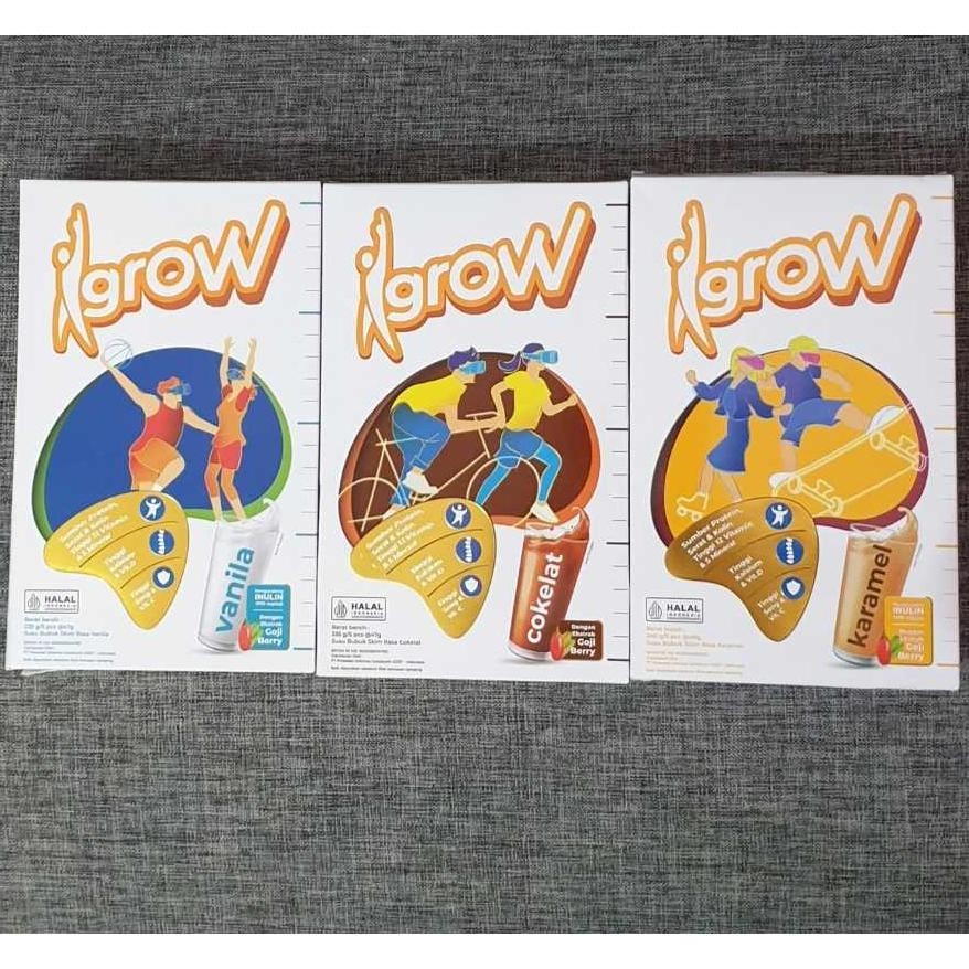 

I Grow Susu Kesehatan Tulang Daya Tahan Tubuh Harga Box