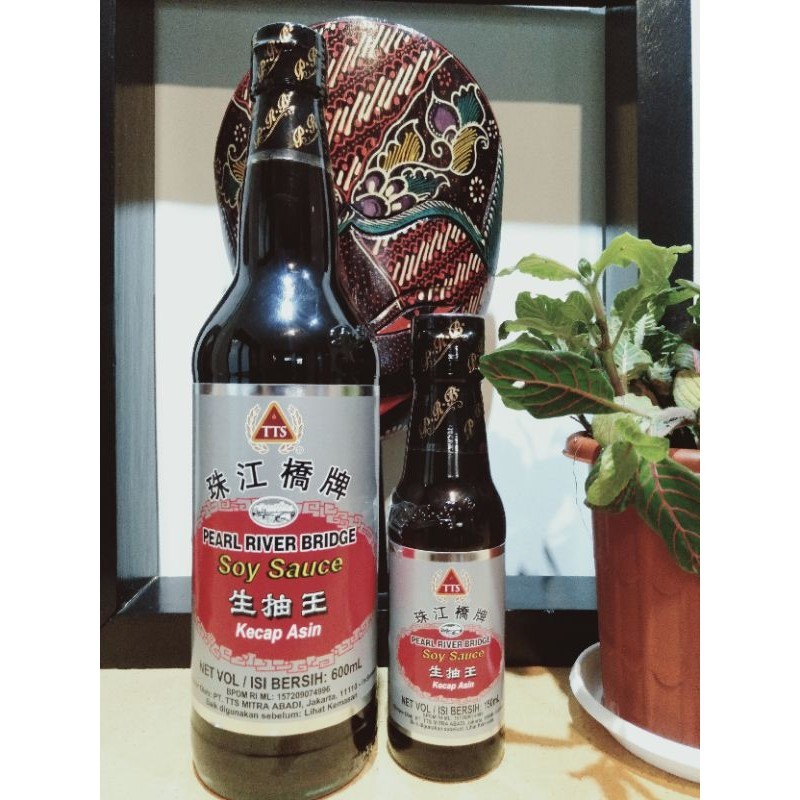 

Pearl Bridge Soy Sauce Silver