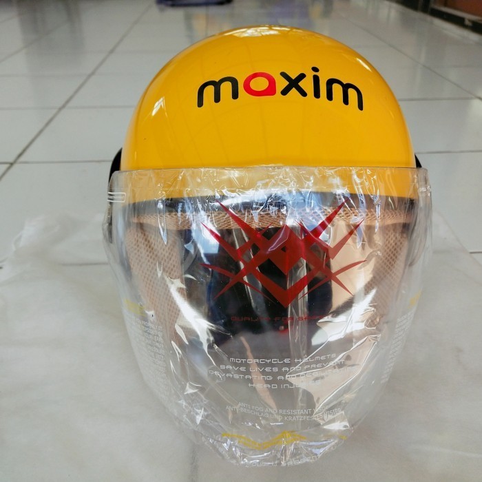 Helm - Helm Ojek Online Maxim Ojol