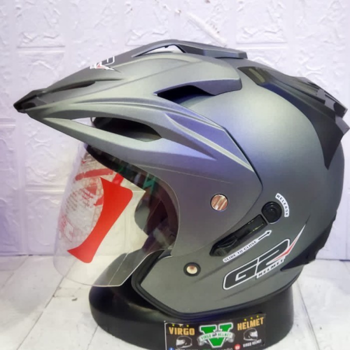 Helm - Helm G2 Exterminator Solid Double VisorHelm G2