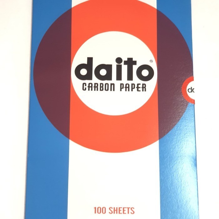 

MURAH Kertas Karbon / Karbon Paper Daito