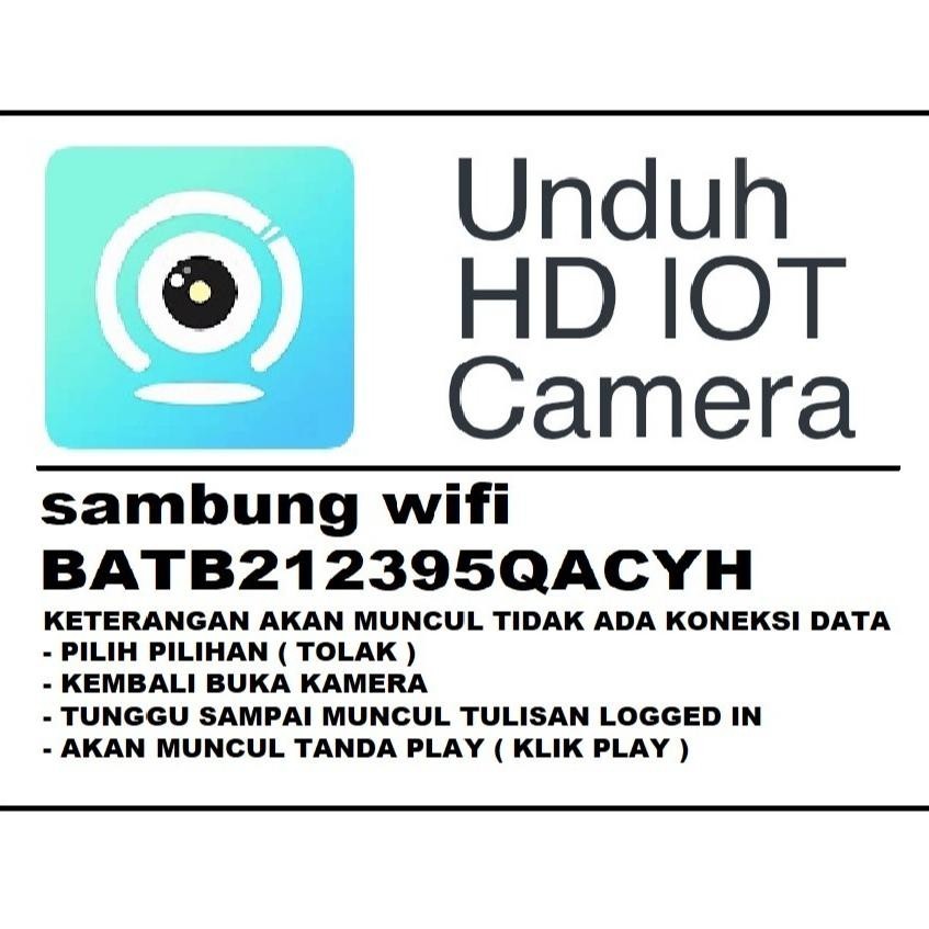 Baru Update Cctv Mini Tersembunyi Tanpa Kabel Connect Hp Jarak Jauh