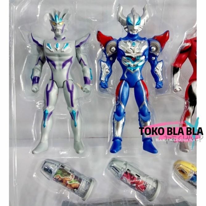 Mainan Action Figure Ultraman Ultra Geed Kapsul Superhero Monster | Peterstorez