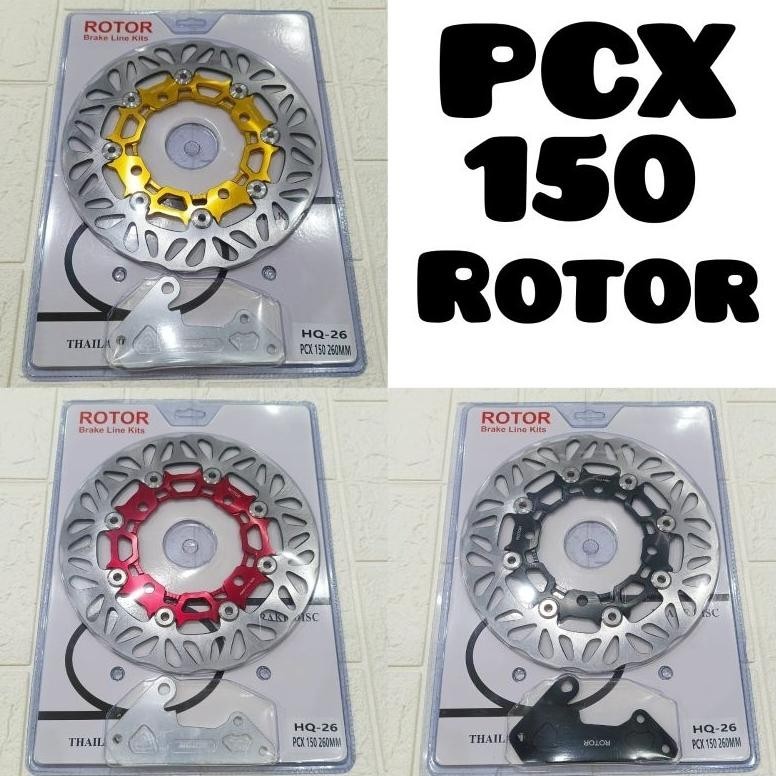 Readyyy Piringan Variasi Floating Pcx 150 Cbs 260Mm / Disc Cakram Depan Honda Pcx 150 Floating