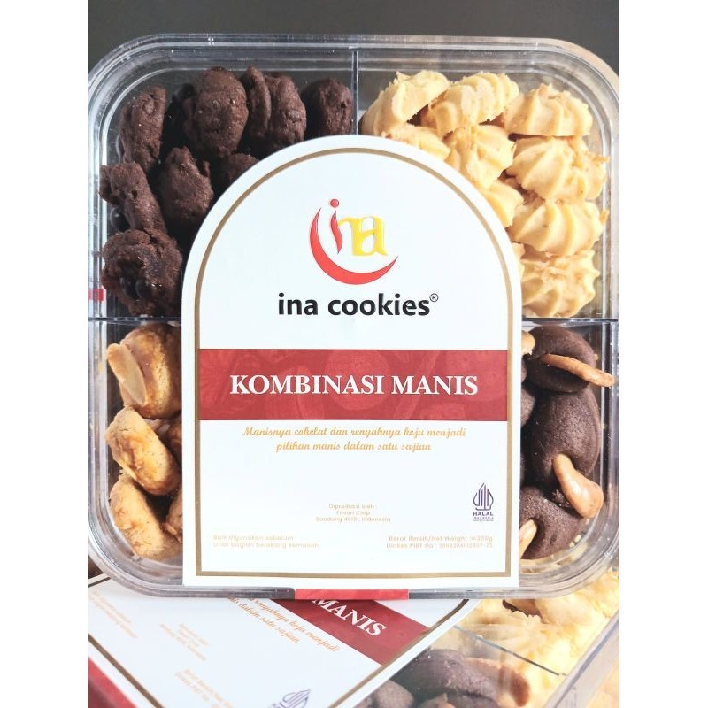 

INA COOKIES KOMBINASI MANIS