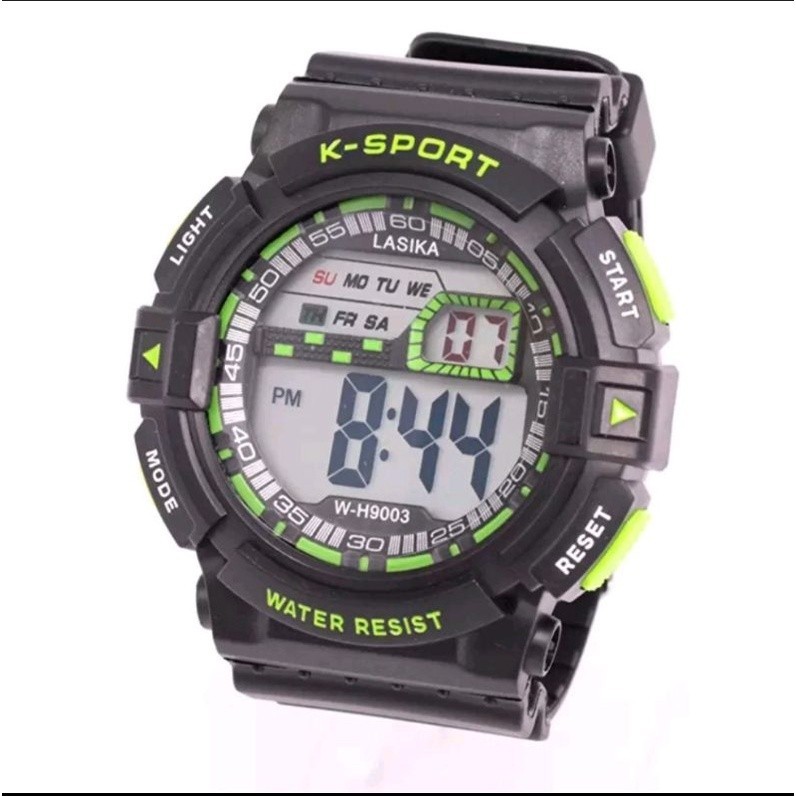 Jam Tangan Sport Pria Murah Lasika W-H9003 Anti Air