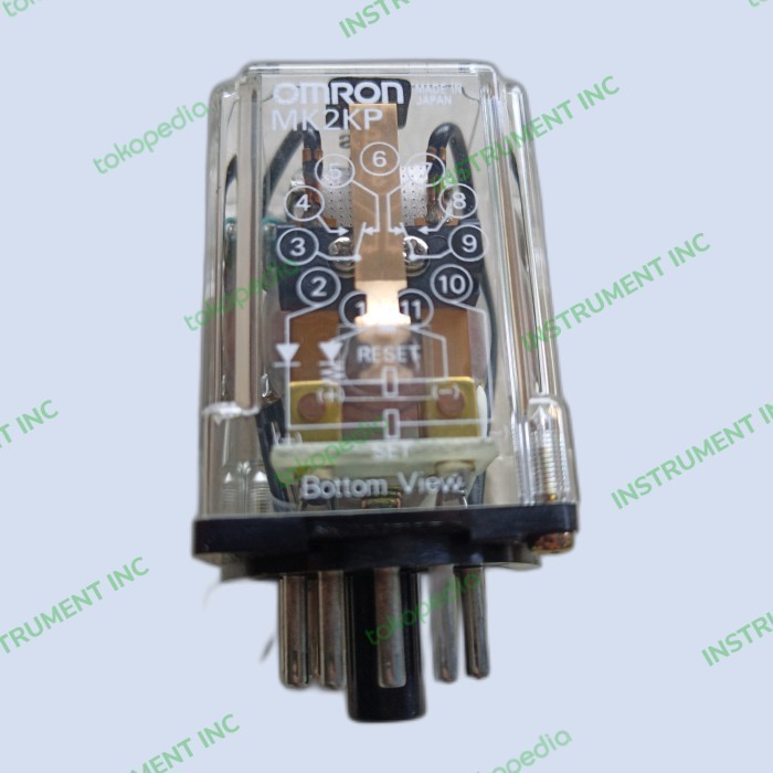 READY Relay Omron MK2KP 220V 11 Pin Original