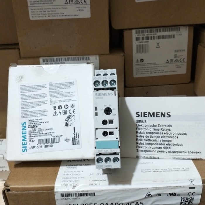 READY time relay 3rp1505-1bp30 original Made in germany