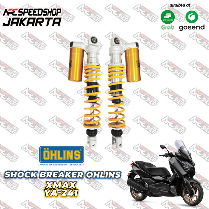 Shockbreaker Ohlins Yamaha XMAX 250 Original - CAMPAIGN