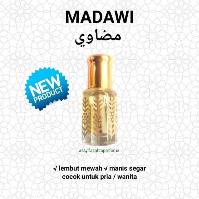 Parfum Madawi Original, Minyak Wangi Madawi Khas Arab Saudi