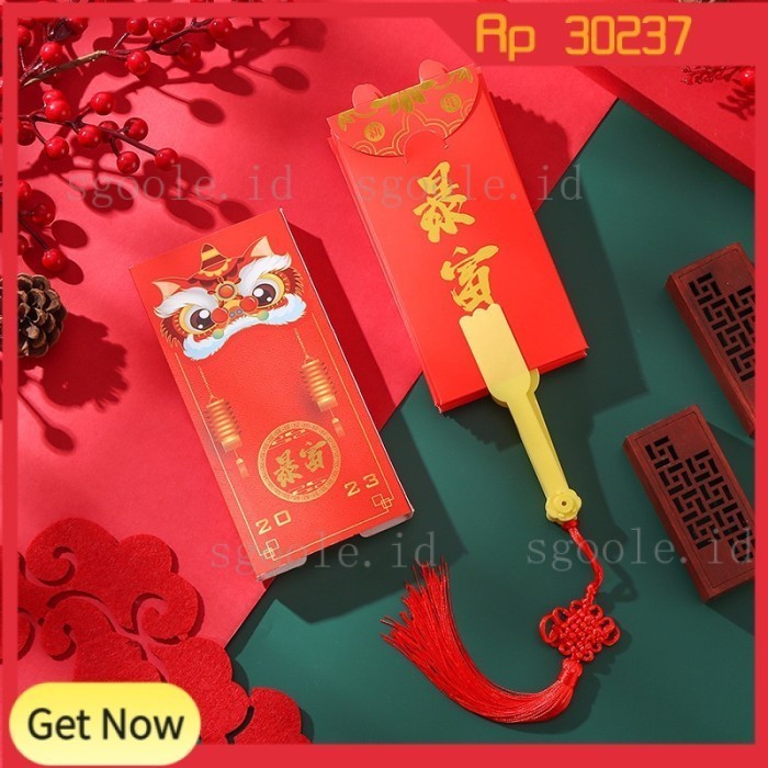 

Terjangkau 2023 Amplop Angpao Tahun Baru Cina / Imlek Motif Kelinci