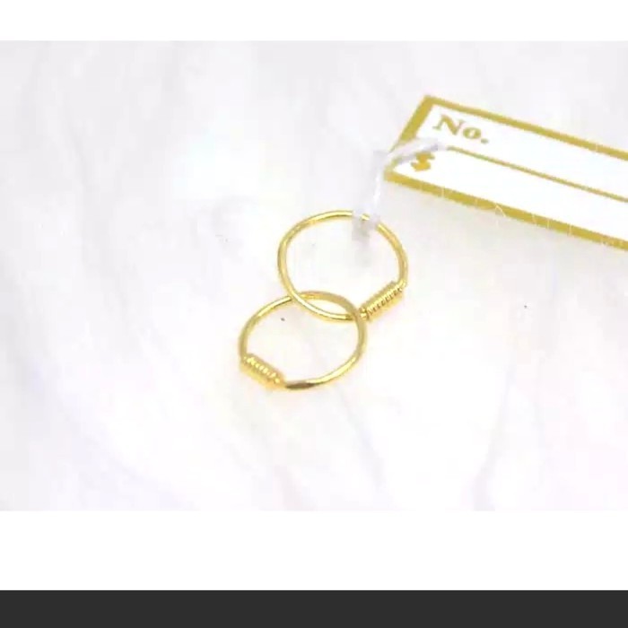 ANTING BAYI EMAS 24 KARAT 0.5 GRAM