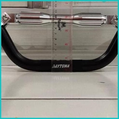 stang stir medium hitam palang merk daytona warna hitam black 16novz3