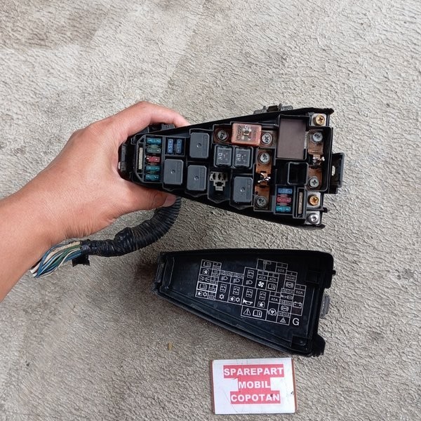 Fuse Box Sikring Sekering Relay Honda Jazz Gd3 City Gd8 Vtec Idsi Copotan Bergaransi #Jamin Ori