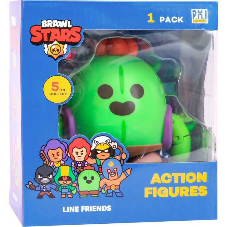 Baru Mainan Action Figure Brawl Stars Action Figure