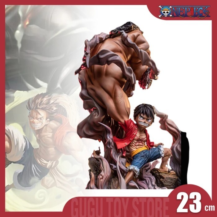 New!! Action Figure One Piece Monkey D Luffy Gear 3