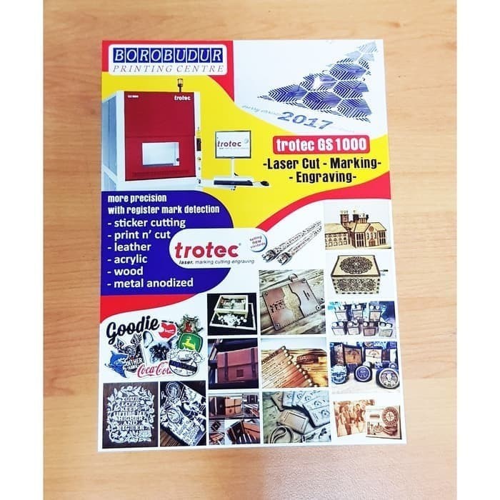 

HRG DISKON Cetak Brosur Ukuran A4 per 100 pcs, 2 sisi