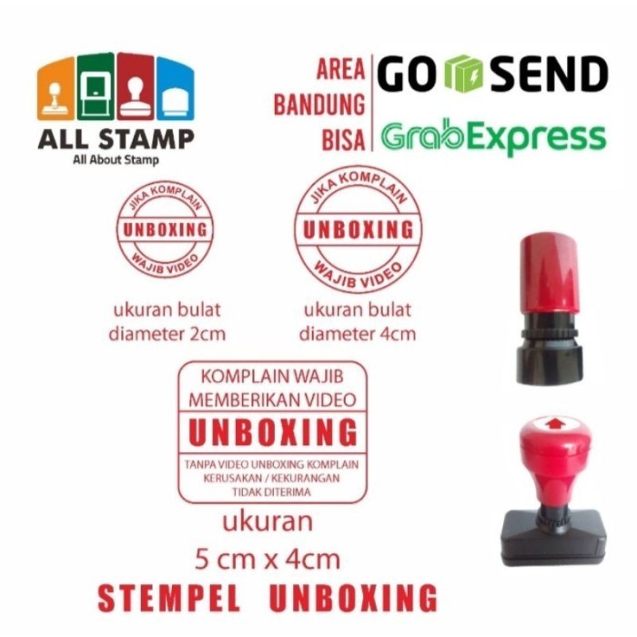 

SALE stempel unboxing