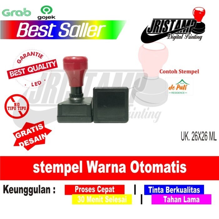 

HOT PROMO STEMPEL WARNA / STEMPEL FLASH REFIL UK. 26X26 ML KOTAK