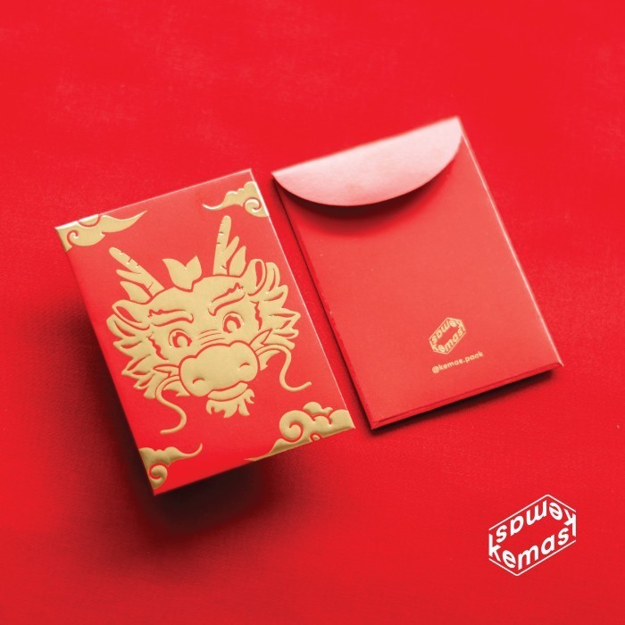 

HARGA DISKON Angpao Imlek / Chinese New Year Naga (Kecil)