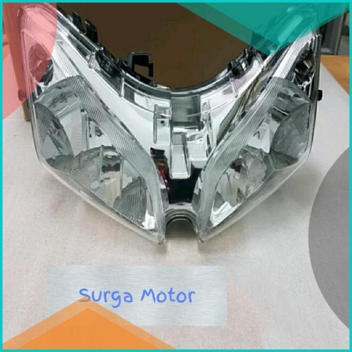 Reflektor reflector lampu depan Vario 110 CW lama karbu ORI HONDA AHM