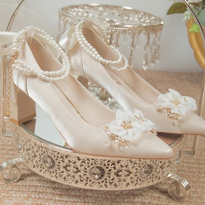 Fx635 Sepatu Wanita Baru, Sepatu Pernikahan, Sepatu Wanita Pesta