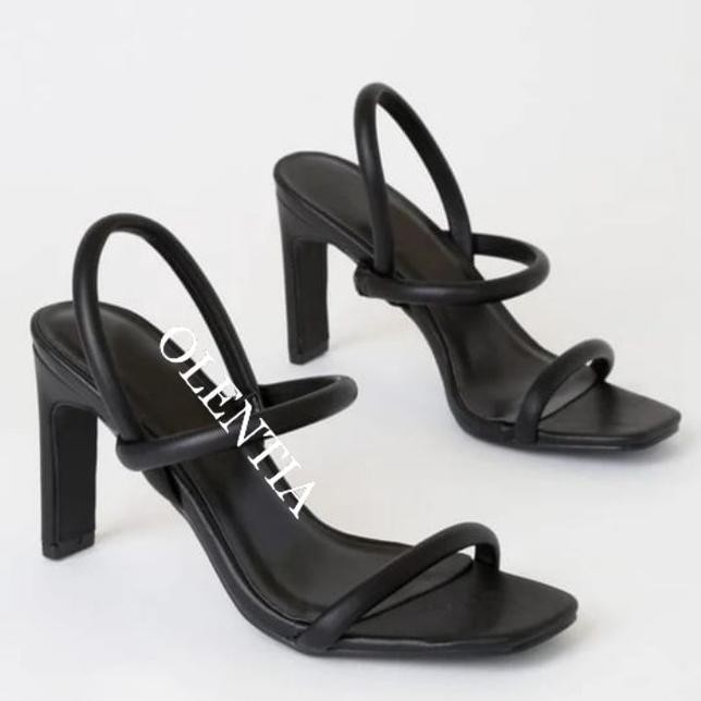 Sendal Wanita Heels 9Cm Dv 18