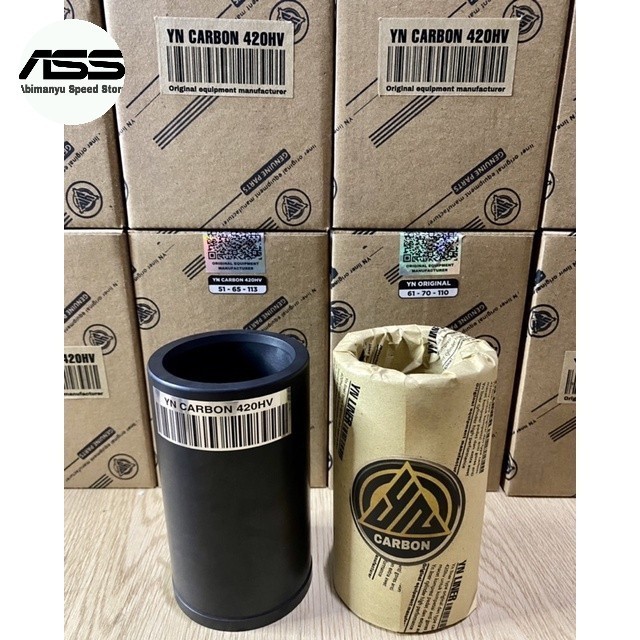 TERMURAH - LINER/BORING YN Carbon 420 HV