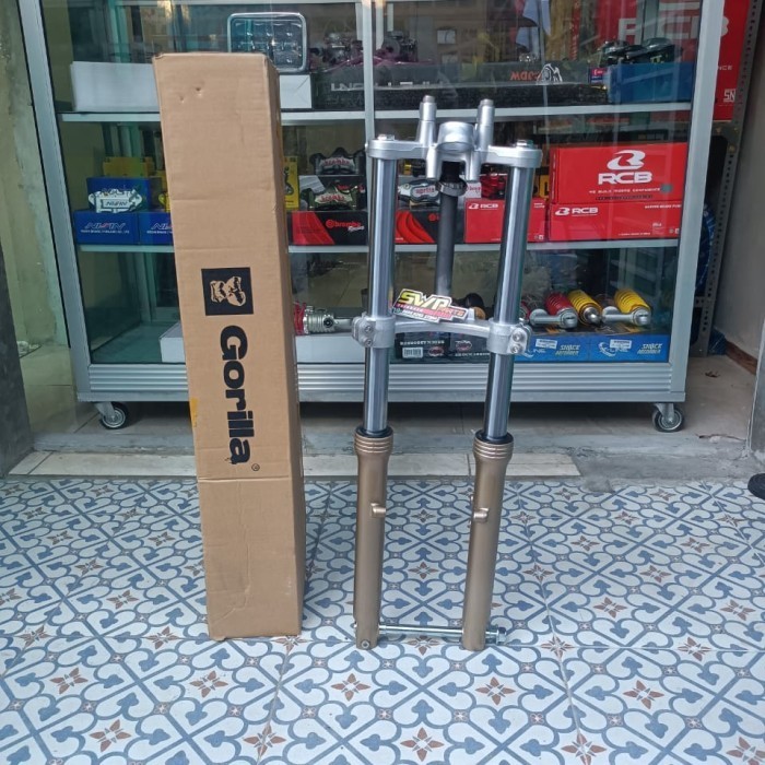 Shock Depan Ninja RR Gorilla shock Ninja Rr