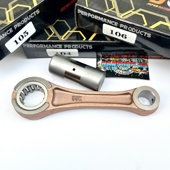 TERBARU - Stang seher rxz 55 k bahan strok up panjang 104 105 106 pin 15