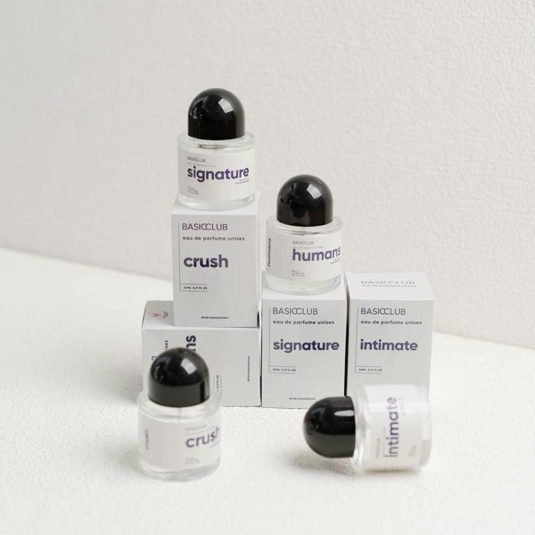 Parfum GEAMOORE Basic Club Blue Series BPOM (Spray) / GROSIR Parfum BASICCLUB BLUE SERIES