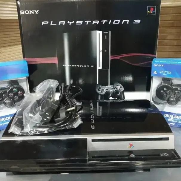 Ps3 Fat Seri Hl Hdd 500Gb Seri Ps3 Paling Kuat Baru Bergaransi Premium