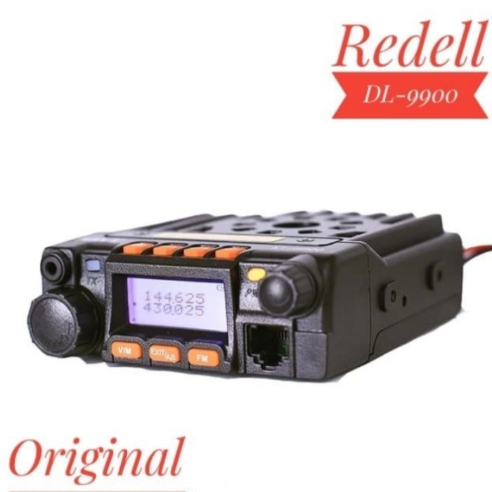 RIG MINI REDEL DL-9900 DUA BAND MURAH